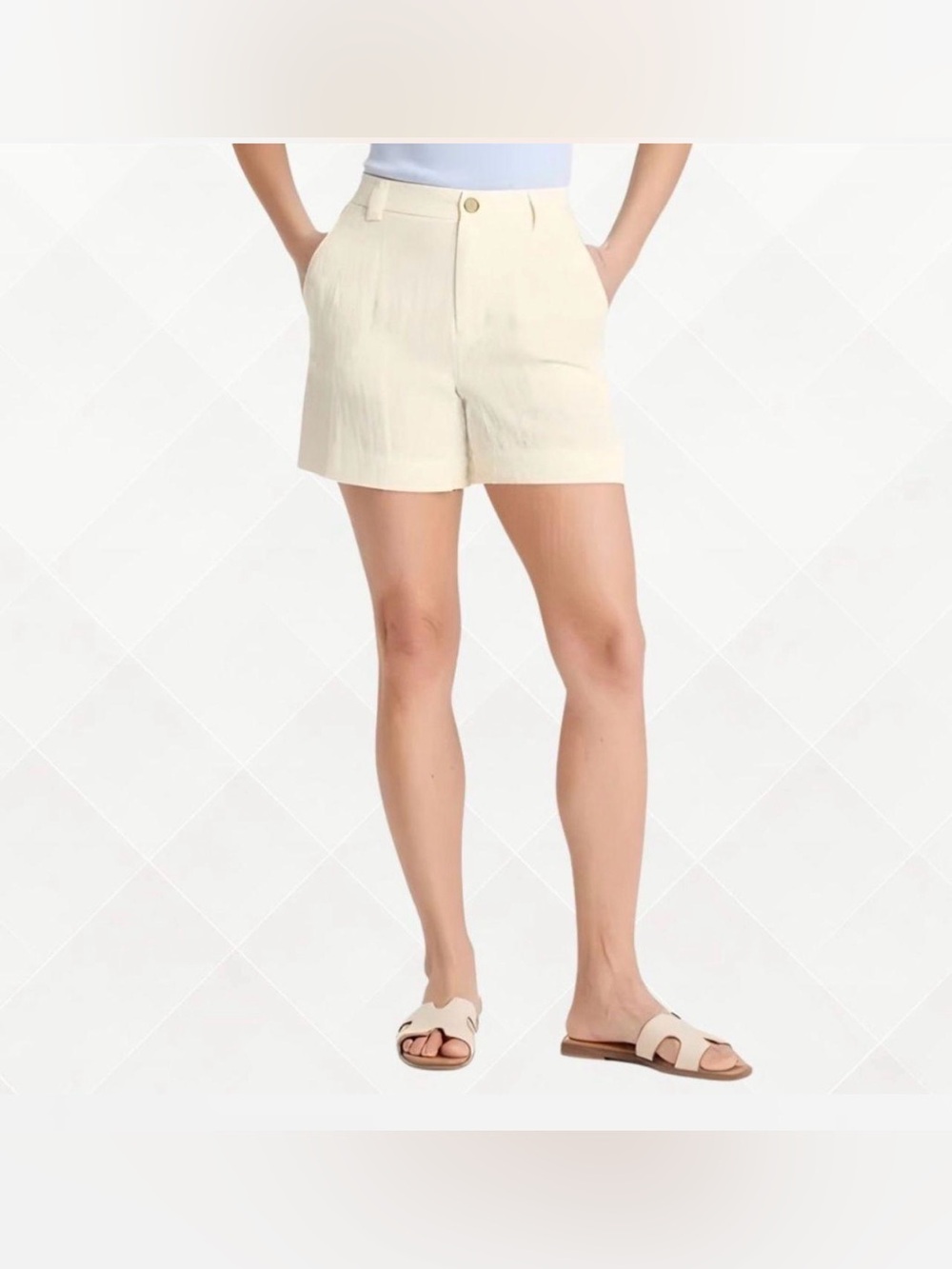 A New Day Linen Shorts